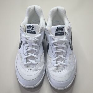 Nike Court Lite White and Black Sneakers